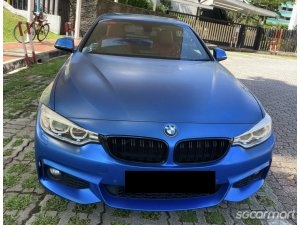 BMW 4 Series 428i Convertible Sport (New 10-yr COE) thumbnail