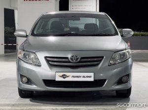 Toyota Corolla Altis 1.6A (COE till 09/2028) thumbnail