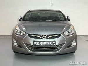 Hyundai Elantra 1.6A Elite (New 5-yr COE) thumbnail