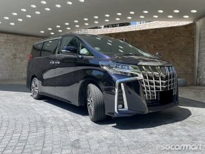 Toyota Alphard 2.5A S C-Package Moonroof thumbnail